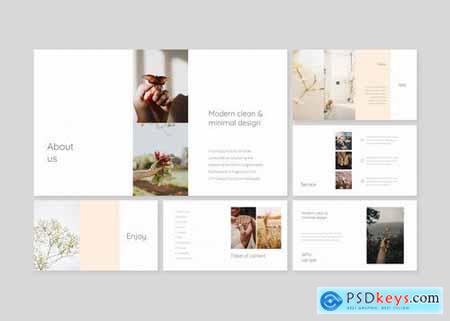 Business CardEnjoy - Powerpoint Google Slides and Keynote Templates