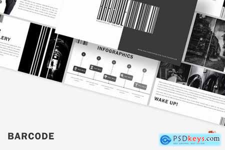 Barcode - Powerpoint Google Slides and Keynote Templates