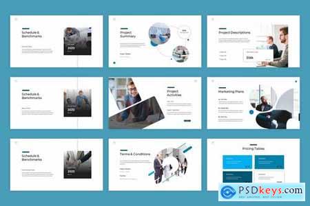 Feno - Powerpoint Google Slides and Keynote Templates