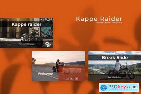 Kappe Rider Powerpoint Google Slides and Keynote Templates