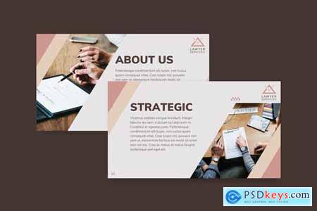 Legal Services PowerPoint Presentation Template