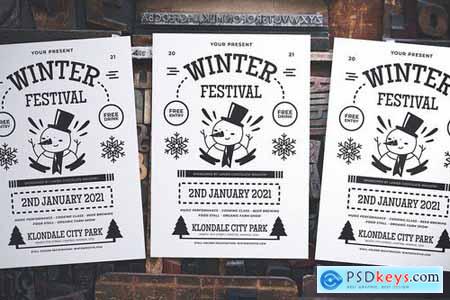 Winter Fest Flyer