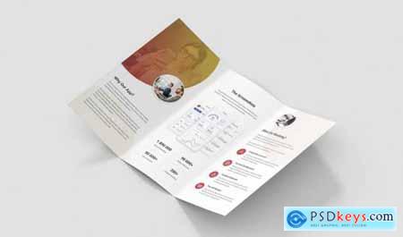 Brochure  Creative App Tri-Fold