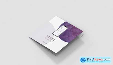 Brochure  Creative App Tri-Fold Square