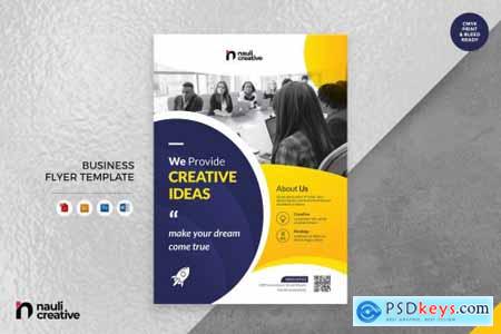 Corporate Business Flyer493