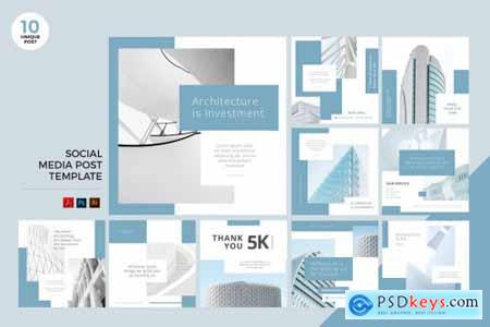 Social Media Kit PSD & AI