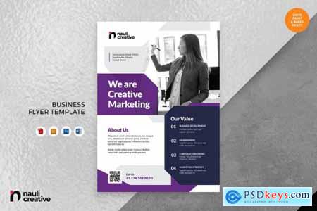 Corporate Business Flyer225