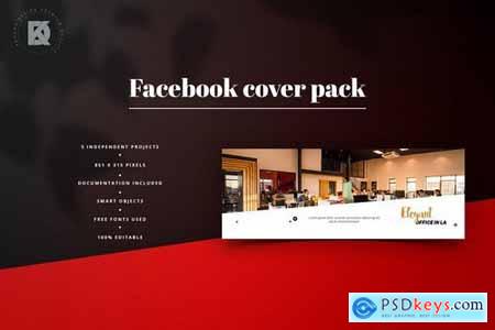 Agency Marketing Facebook Cover Pack
