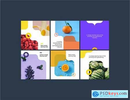 Fruit Social Media Kit