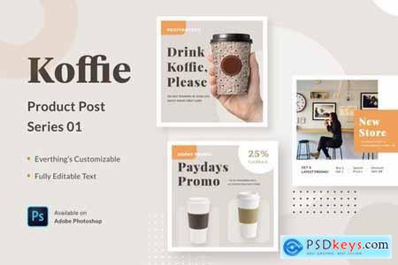 Koffie Product - Series