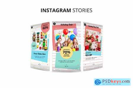 Toys & Gift Shop Instagram Stories