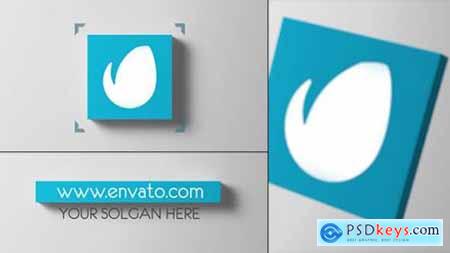 Videohive 3D Cube Logo Reveal 13600169