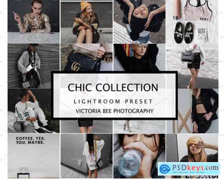 10 LIGHTROOM PRESETS CHIC COLLECTION 4171698