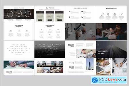 Great Powerpoint Template and Keynote Templates