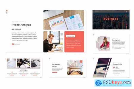 Business - Powerpoint Google Slides and Keynote Templates