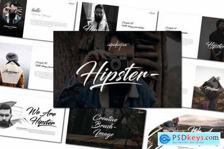 Hipster Powerpoint and Keynote Templates