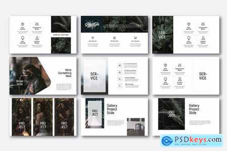 Hipstyle Powerpoint and Keynote Templates