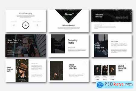 Hipstyle Powerpoint and Keynote Templates