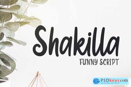 Shakilla Funny Script