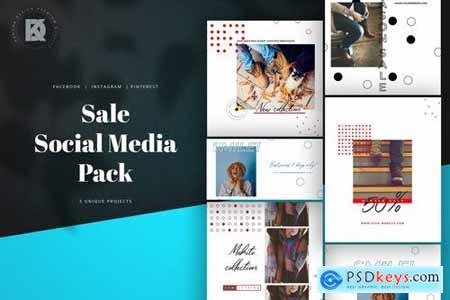 Sale Social Media Pack