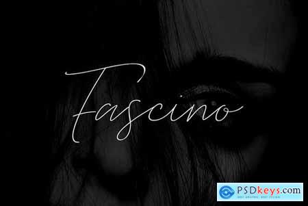 FASCINO - Handmade Luxury Font 4375211