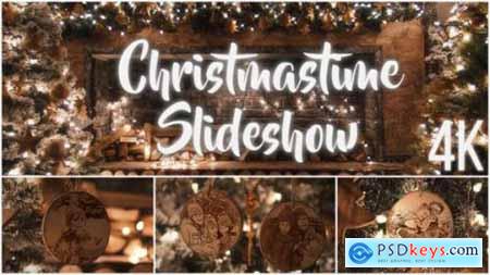 Videohive Christmas Time Slideshow 4K 25201833