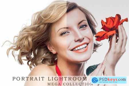 1300 Portrait Lightroom Presets 4363069