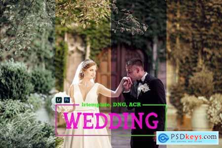 Wedding LR Mobile and ACR Presets 4171693