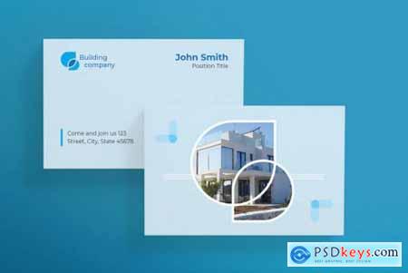 Building Company Business Card