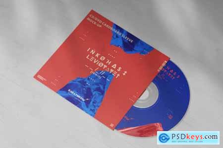 CD - DVD ardstock Paper Sleeve Mock-Ups Vol1