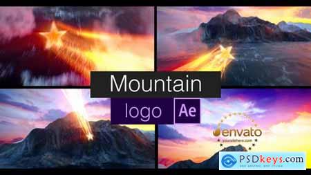 Videohive Mountain Logo 23013078