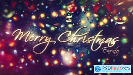 Videohive Merry Christmas 21027628