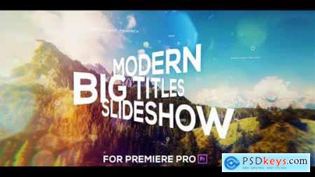 Videohive Big Titles Slideshow for Premiere Pro 25247867