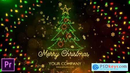 Videohive Colorful Lights Christmas Premiere Pro 25238708