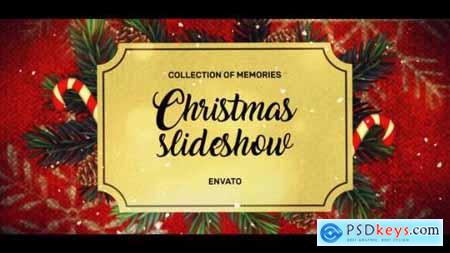 Videohive Christmas Slideshow 23021070