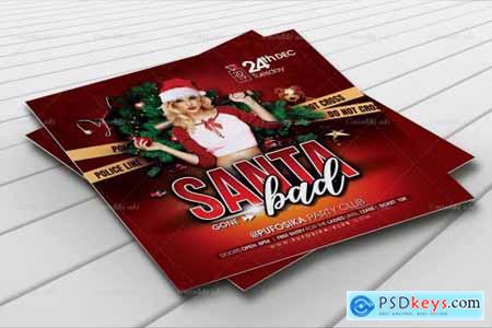 Bad Santa Flyer 4365592