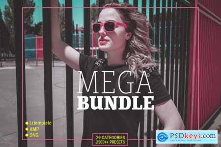 MEGA BUNDLE 2500++ LIGHTROOM PRESETS 4099019