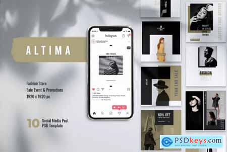 ALTIMA Fashion Store Instagram & Facebook Post