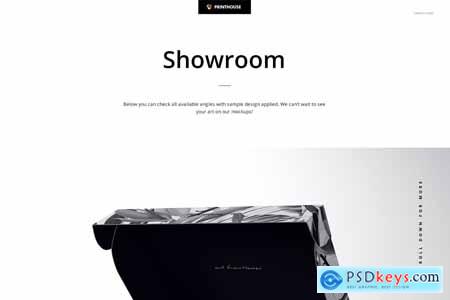 Download CreativeMarket Mailing Box Mockup Bundle 4036528