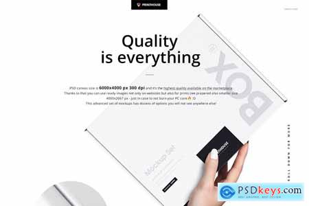 Download Creativemarket Mailing Box Mockup Bundle 4036528 PSD Mockup Templates