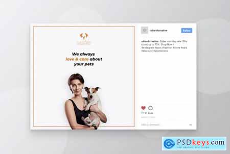 LOSI Pet Shop Business Instagram & Facebook Post