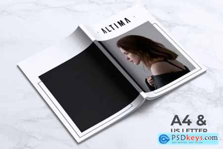 ALTIMA Fashion Lookbook Portfolio Brochures