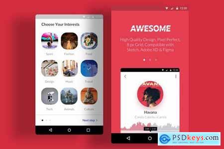 Awesome Onboard Android App