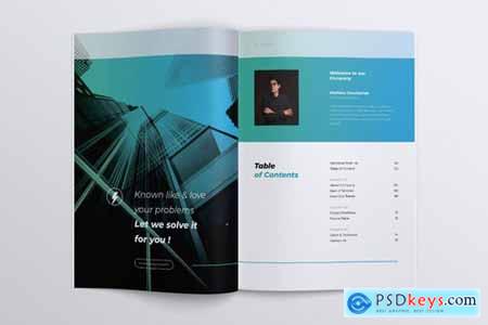 ENERGY Power Plant Company Profile Brochures