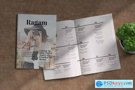 InDesign Magazine Template