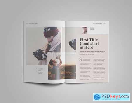 InDesign Magazine Template