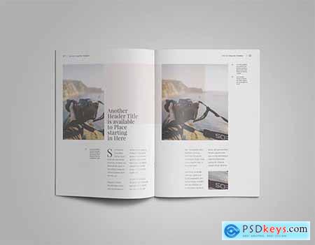 InDesign Magazine Template