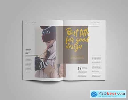 InDesign Magazine Template