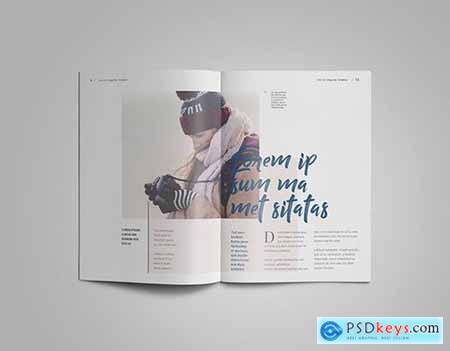 InDesign Magazine Template