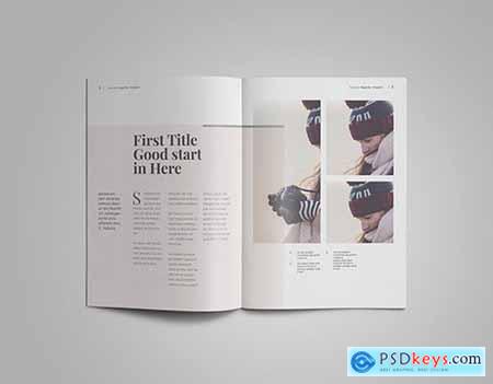 InDesign Magazine Template